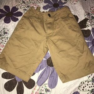 Boy’s tan shorts